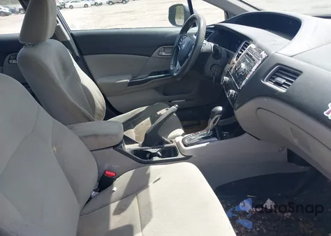 2013 Honda Civic Lx from USA, damaged, VIN 19XFB2F55DE266873